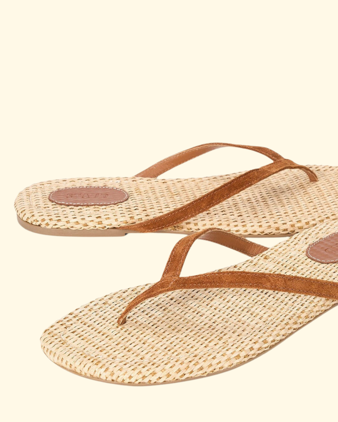 Freja Thong | Tabacco/Natural