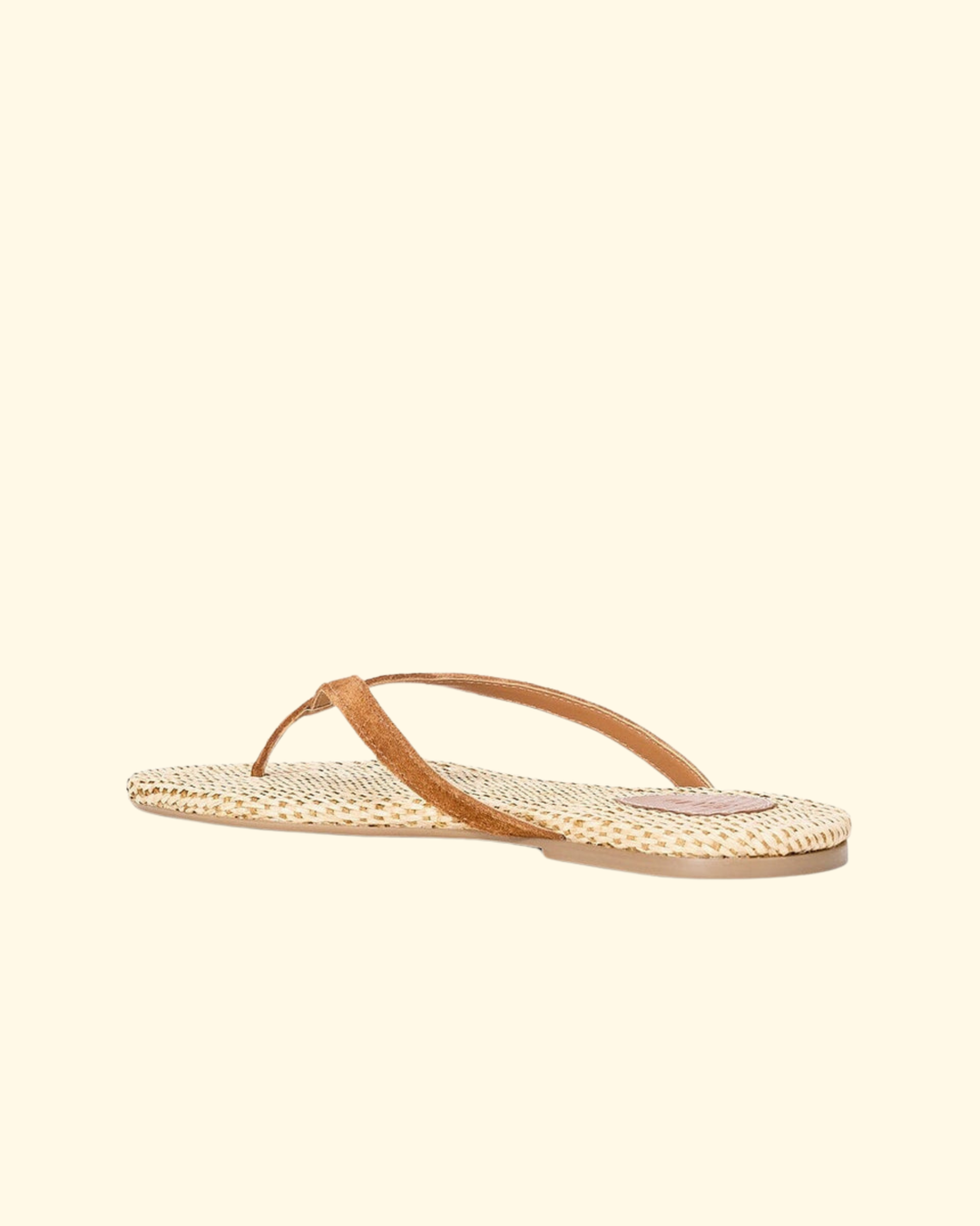 Freja Thong | Tabacco/Natural