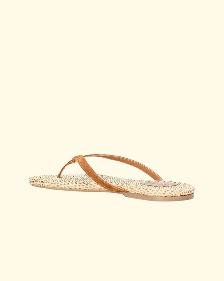 Freja Thong | Tabacco/Natural