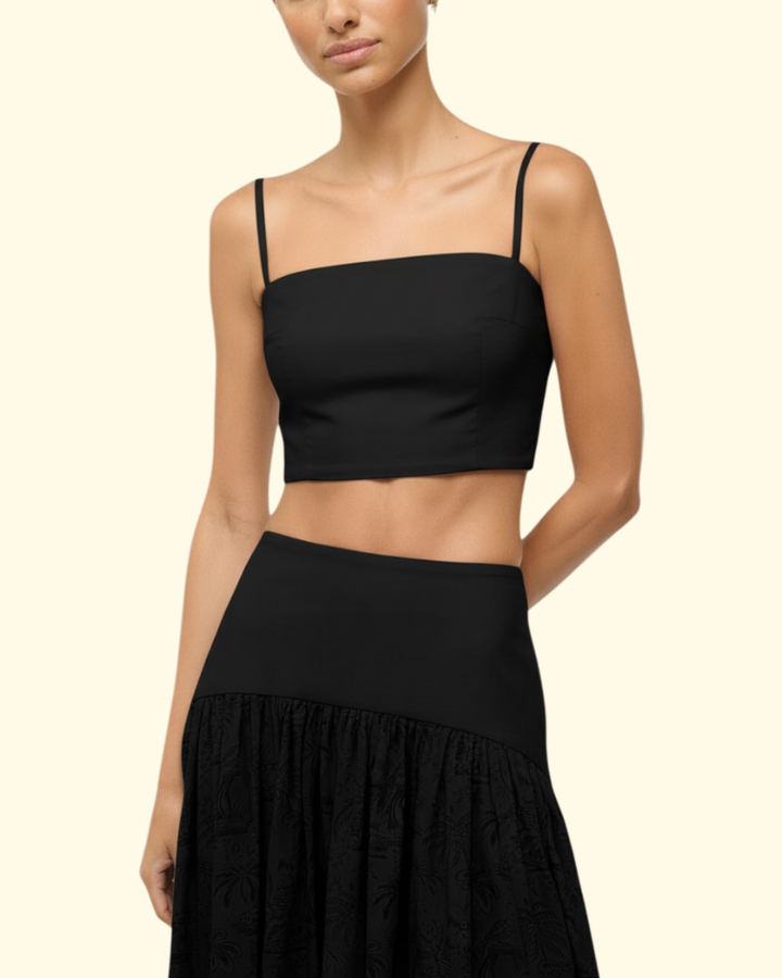 Federico Tank | Black