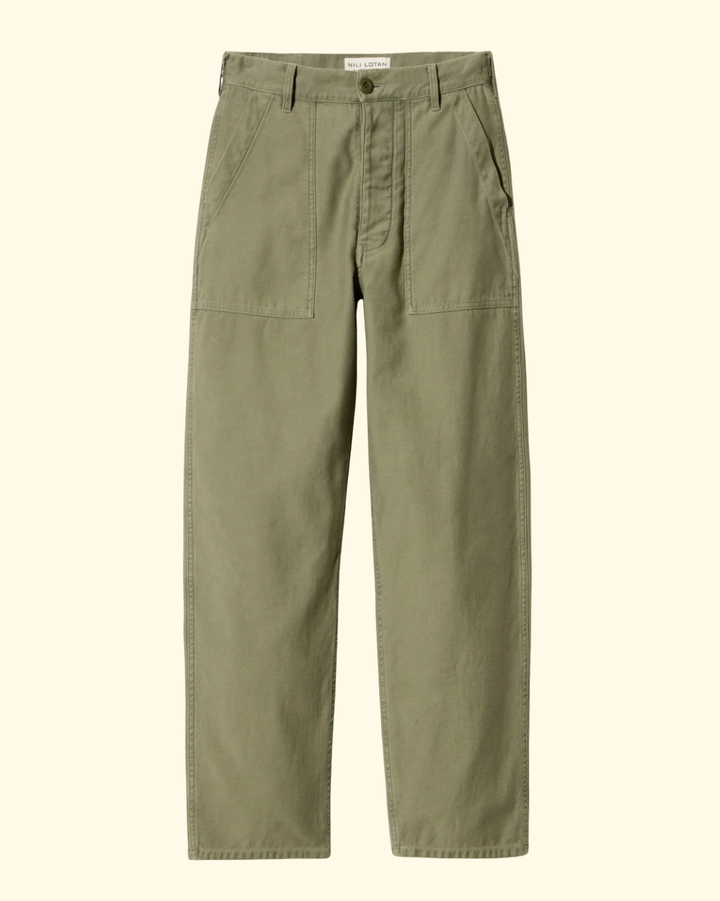 Earl Pant | Olive Fatigue