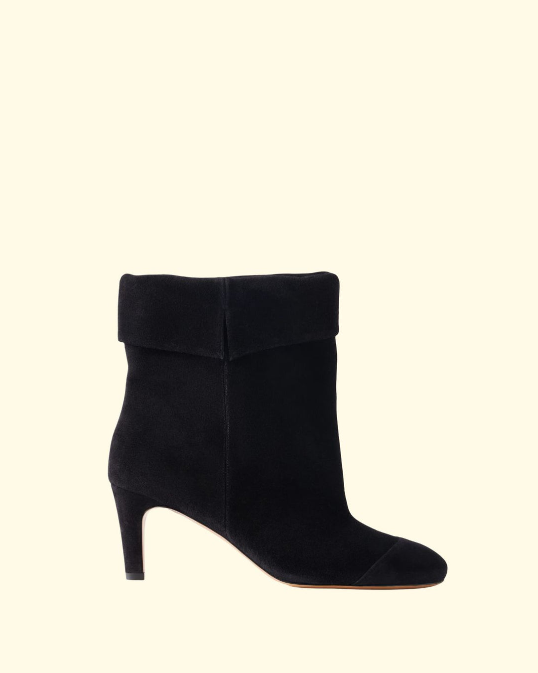 Eldra Boot | Black Suede