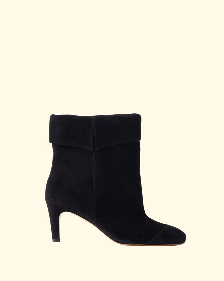 Eldra Boot | Black Suede