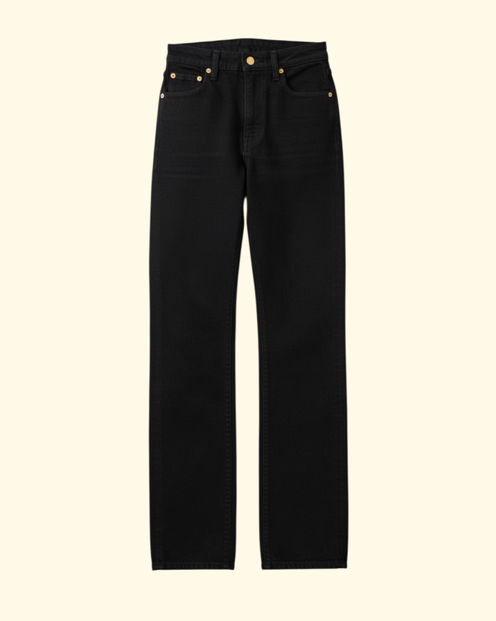 The Crease Jean | Black