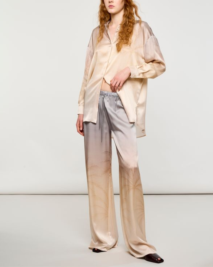 Silk Trouser | Dusk