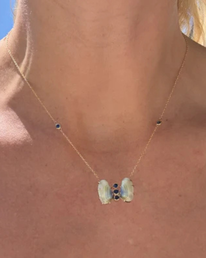 Summerfly Sky | Yellow Gold