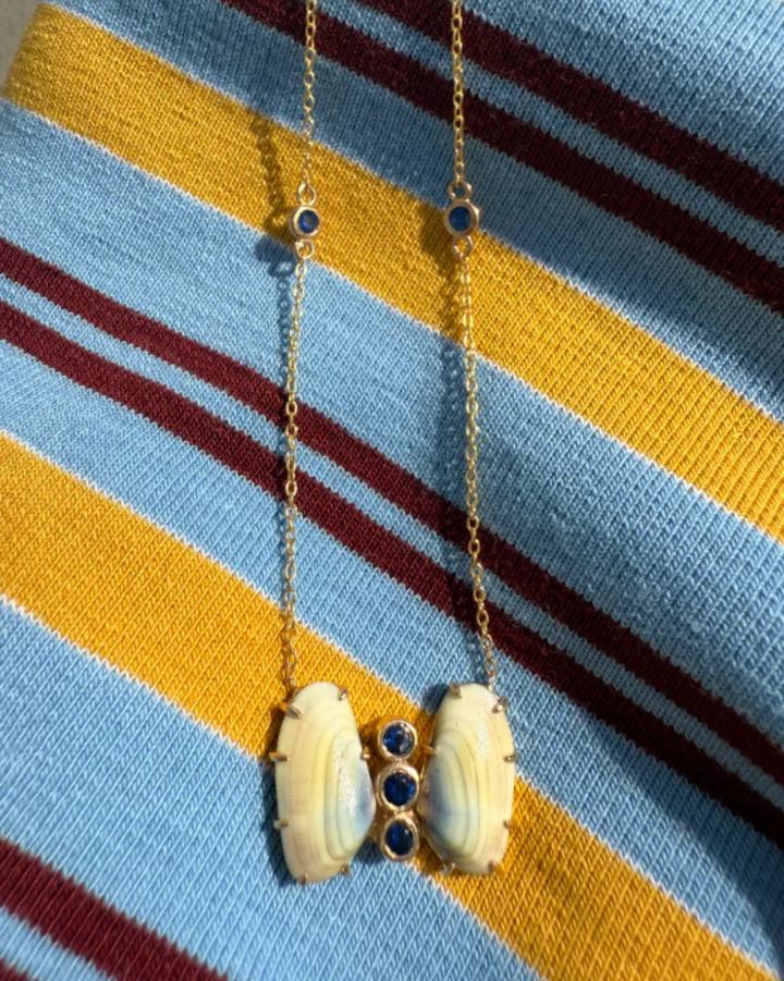 Summerfly Sky | Yellow Gold