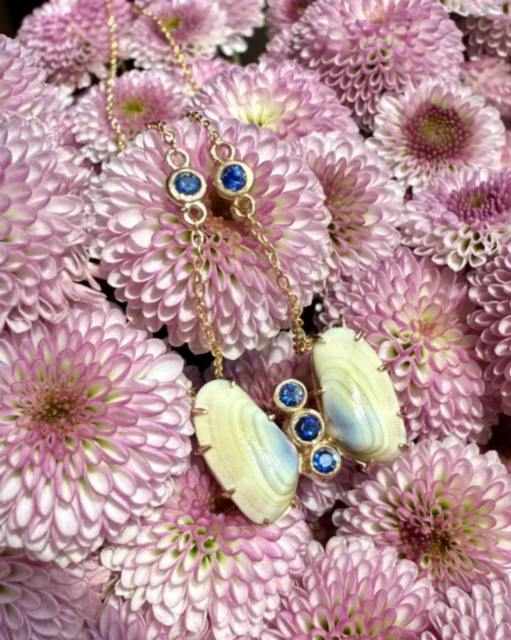 Summerfly Sky | Yellow Gold
