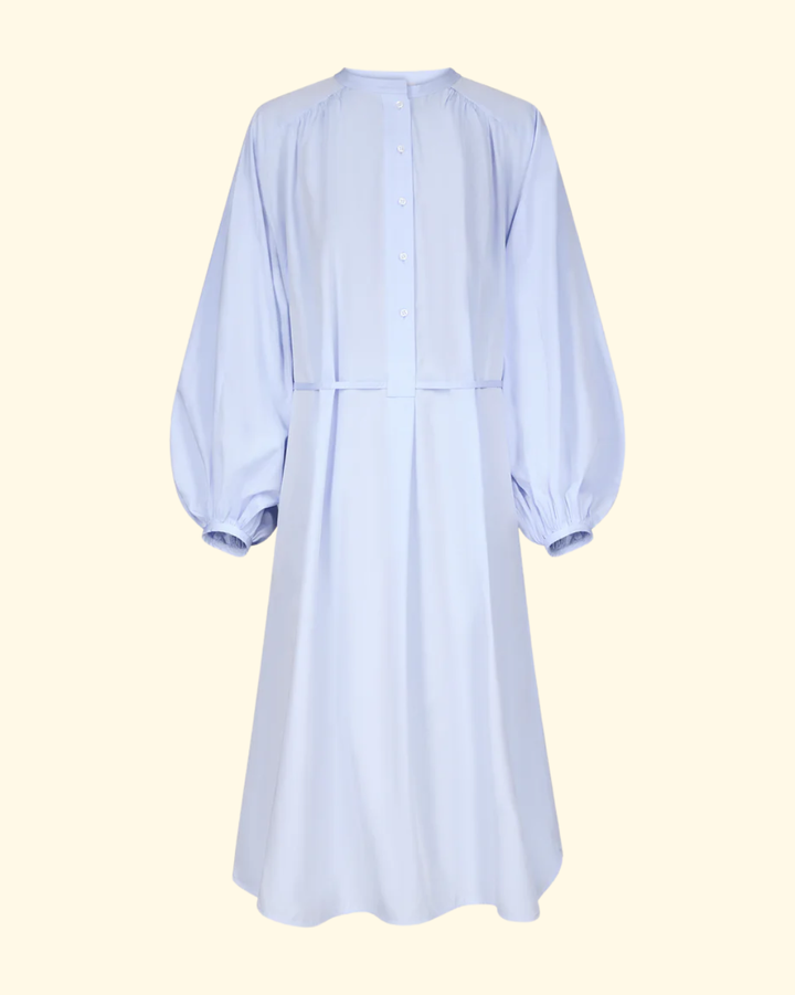 Vitti Loose-Fit Blouse Dress | Storm