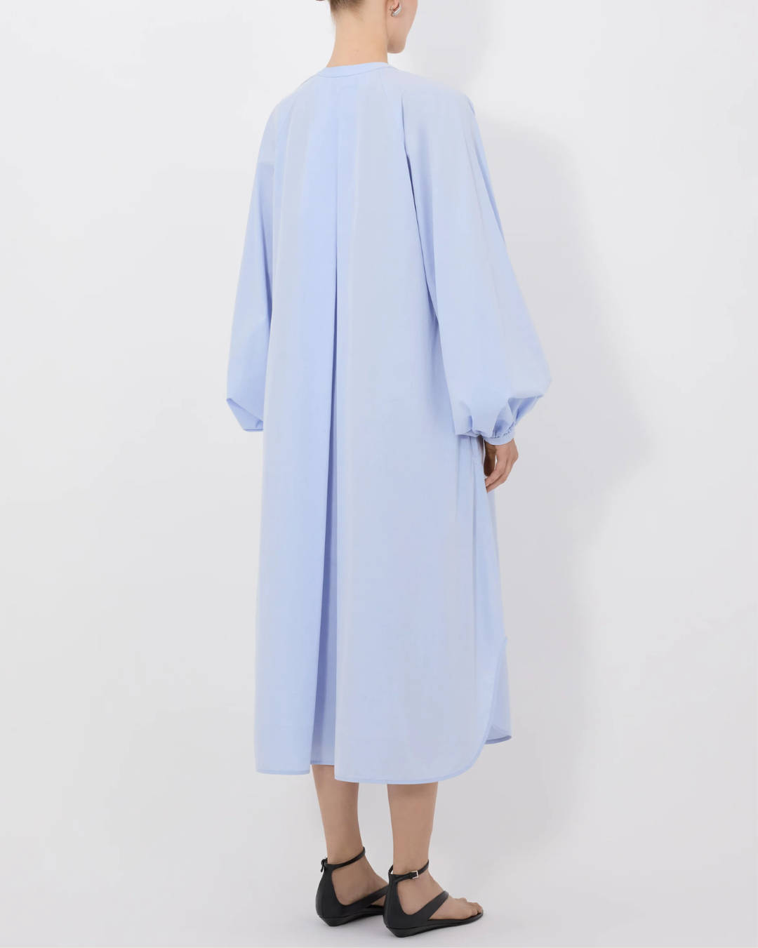 Vitti Loose-Fit Blouse Dress | Storm