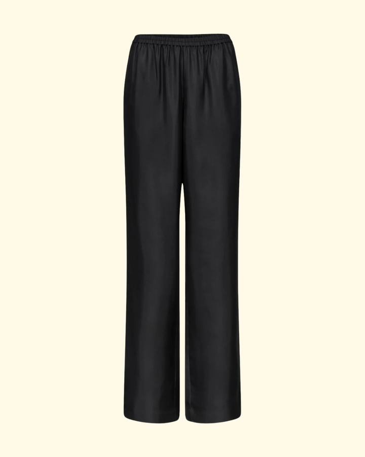 Alera Wide Leg Pant | Black
