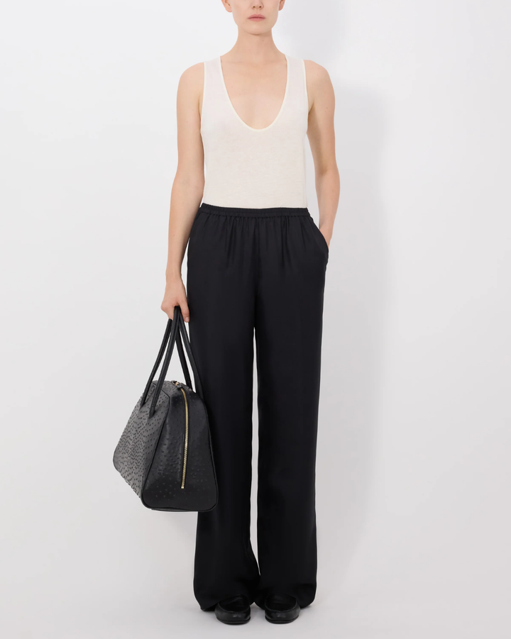 Alera Wide Leg Pant | Black