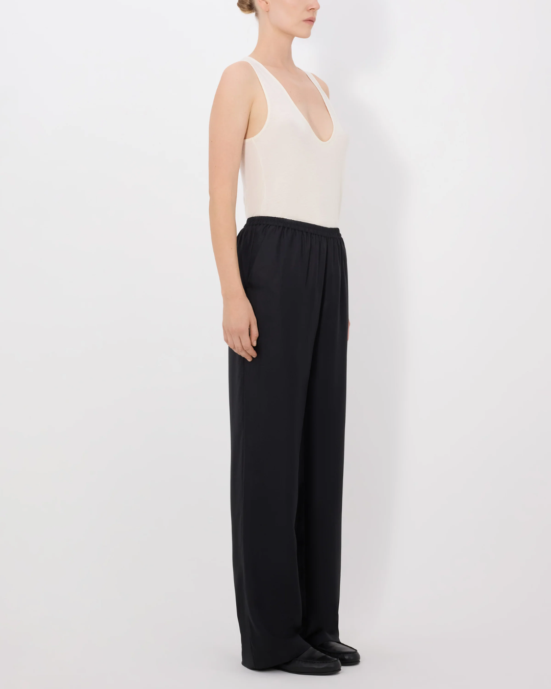 Alera Wide Leg Pant | Black