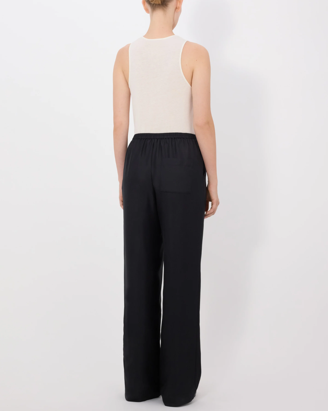 Alera Wide Leg Pant | Black