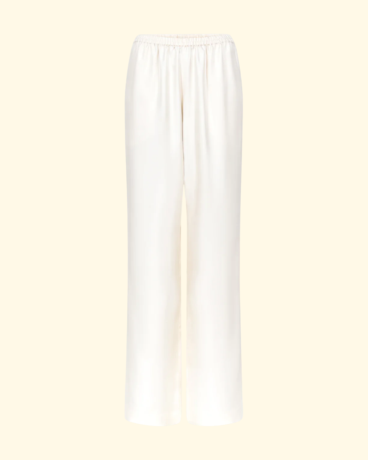 Alera Wide Leg Pant | Ivory