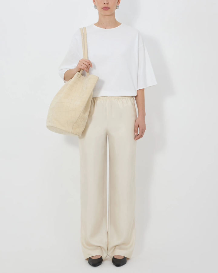 Alera Wide Leg Pant | Ivory