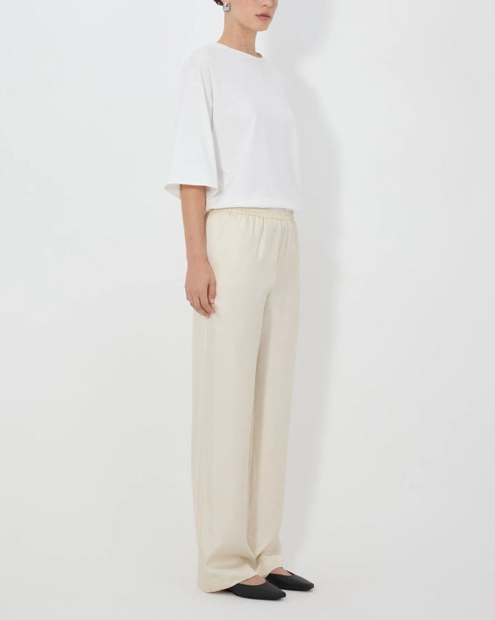 Alera Wide Leg Pant | Ivory