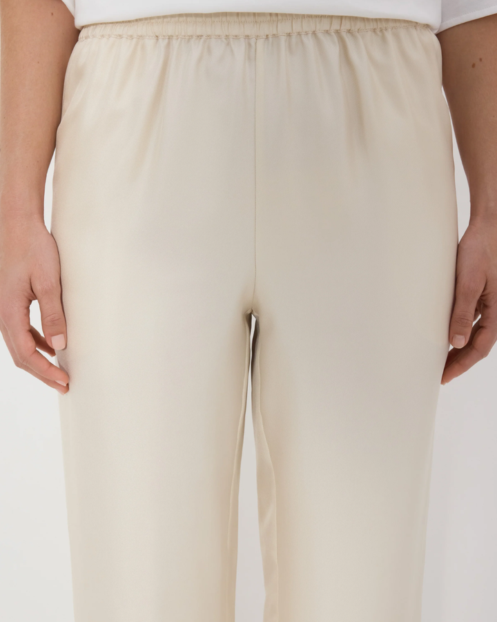 Alera Wide Leg Pant | Ivory
