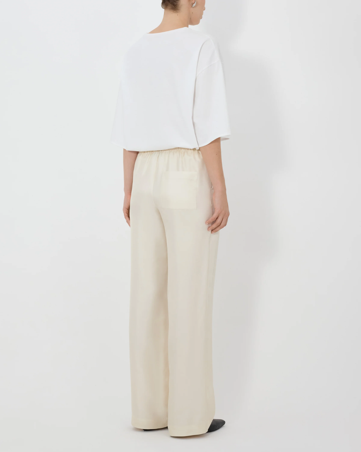 Alera Wide Leg Pant | Ivory