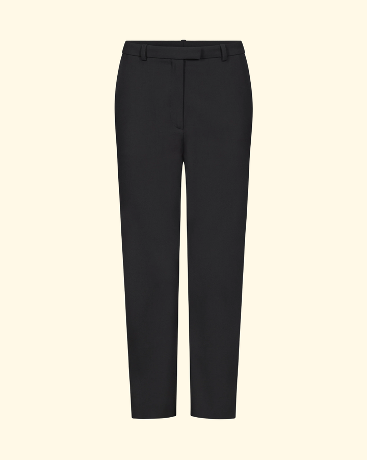 Carlo 3/4 Straight Leg Pant | Black