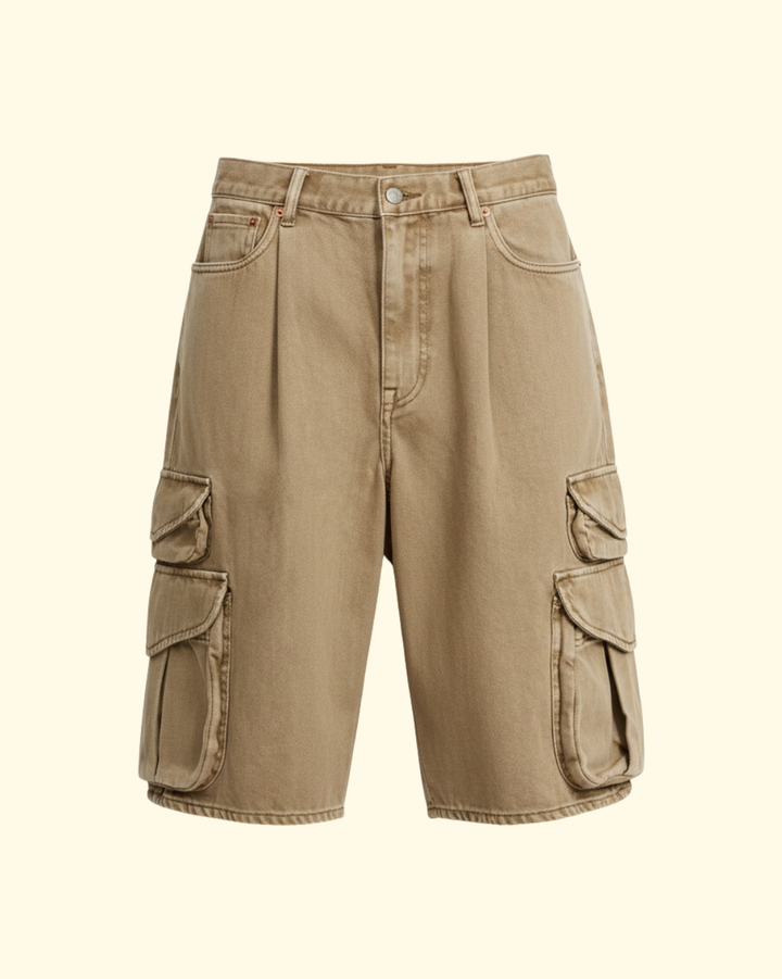 Kelby Cargo Short | Worn Khaki