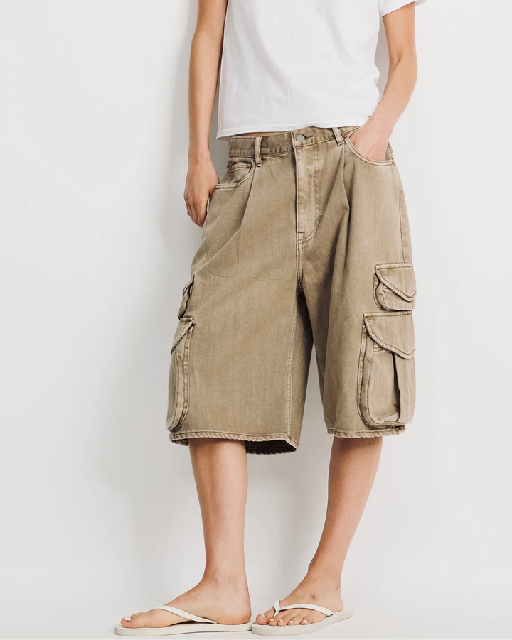 Kelby Cargo Short | Worn Khaki