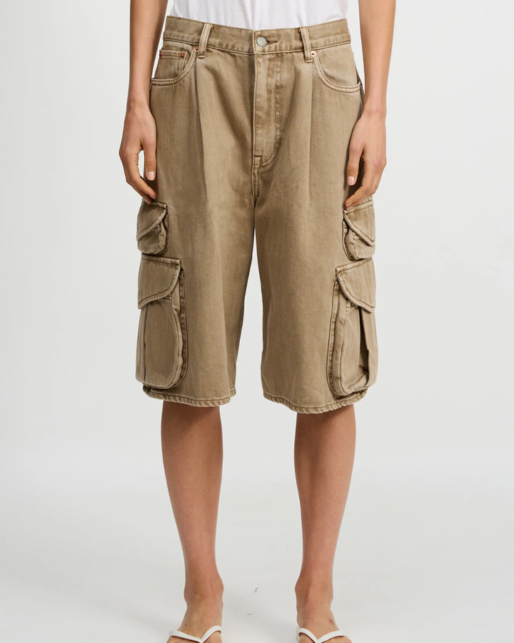 Kelby Cargo Short | Worn Khaki