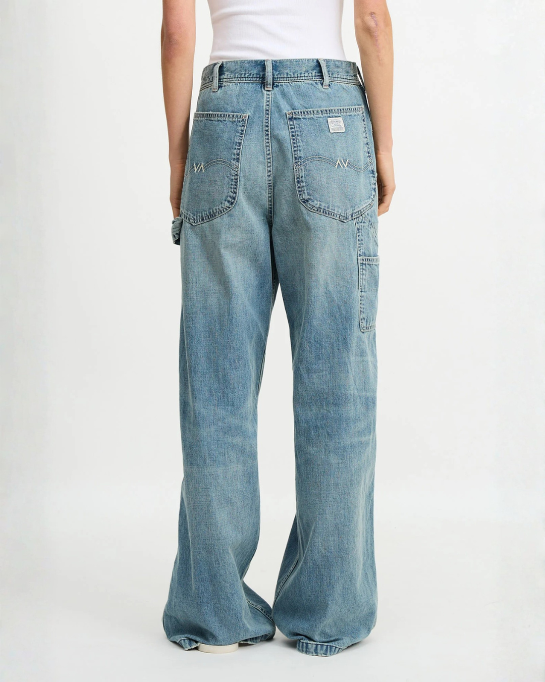 Teri Wide Leg Carpenter | Holton Indigo
