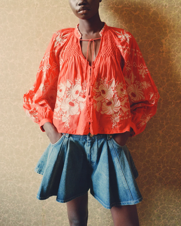 Stasia Shorts | Blue