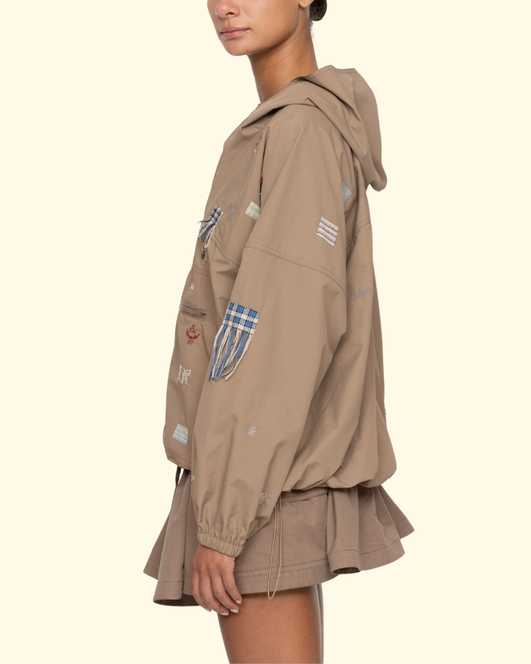 Claira Windbreaker | Stone