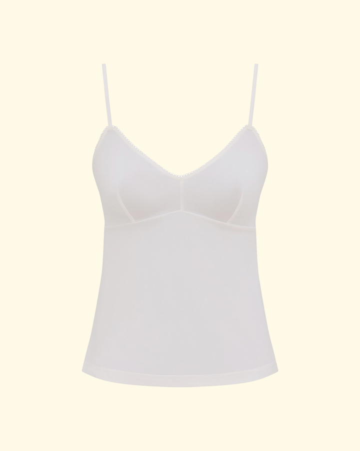 Luna Billow Blouse | Cream Blue Paisley