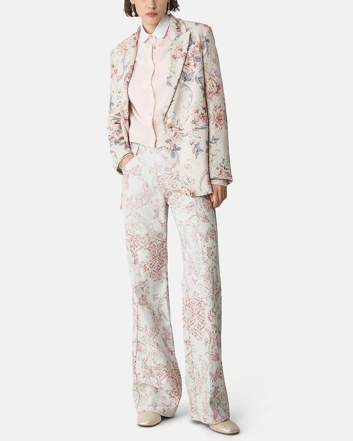 Peonia My Love Hopsack Jacket | Peonia