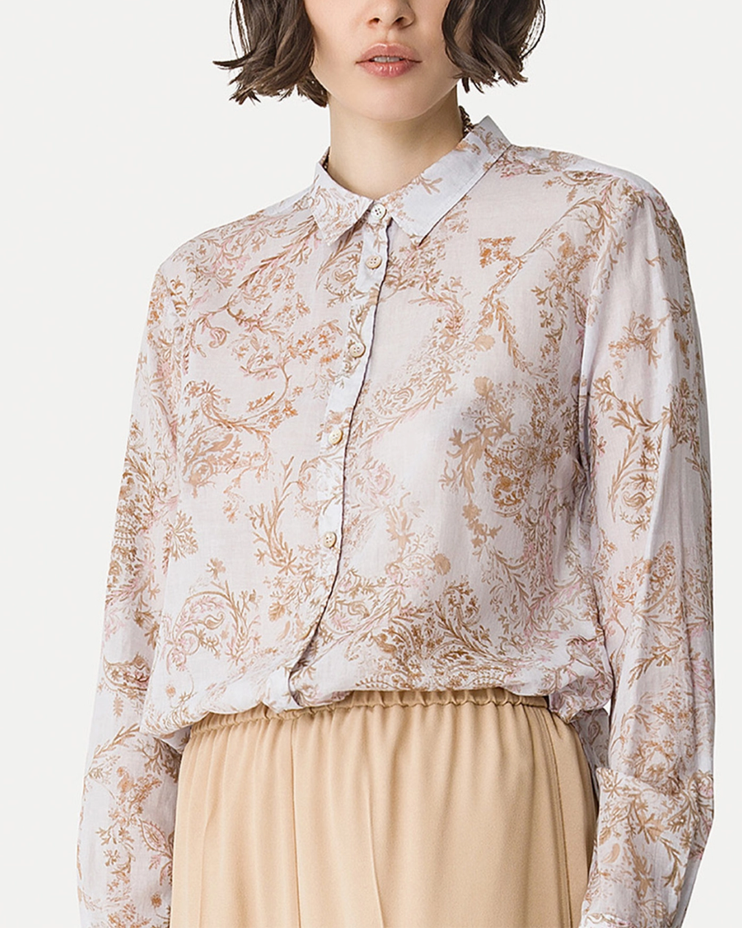 "Nontiscordardime" Co Volle Shirt | Peonia