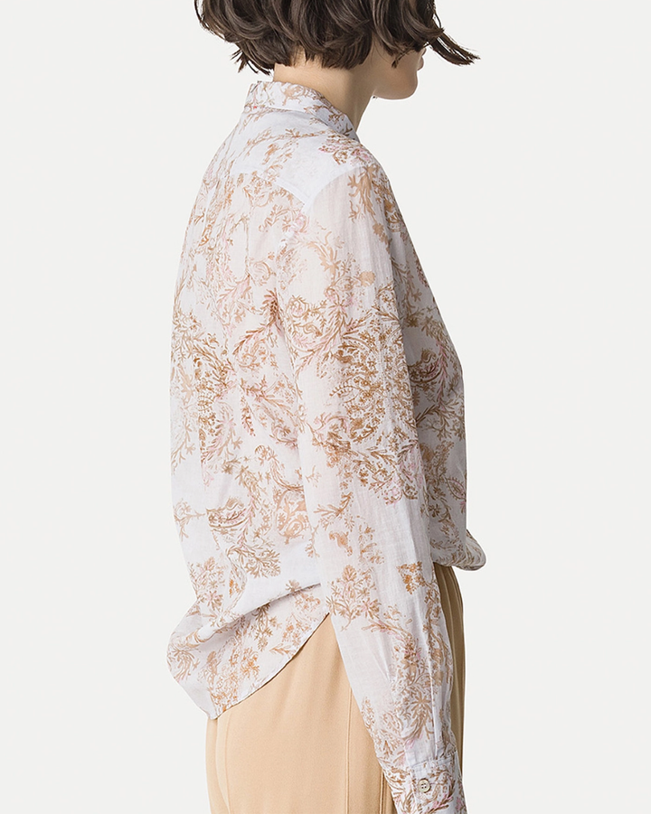 "Nontiscordardime" Co Volle Shirt | Peonia