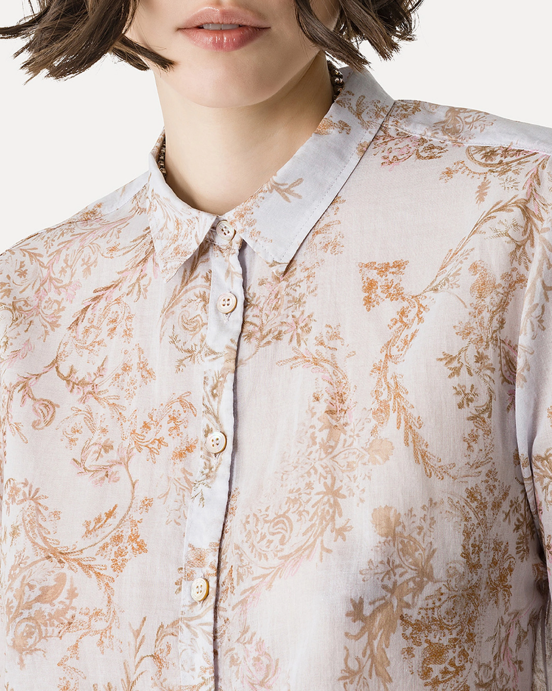"Nontiscordardime" Co Volle Shirt | Peonia