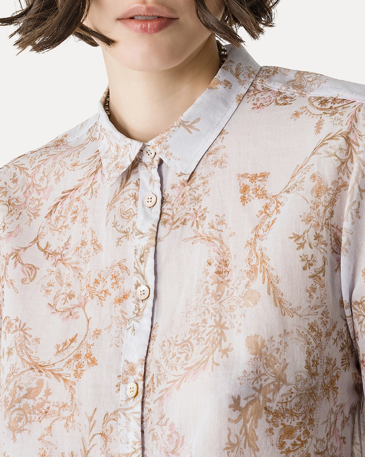 "Nontiscordardime" Co Volle Shirt | Peonia