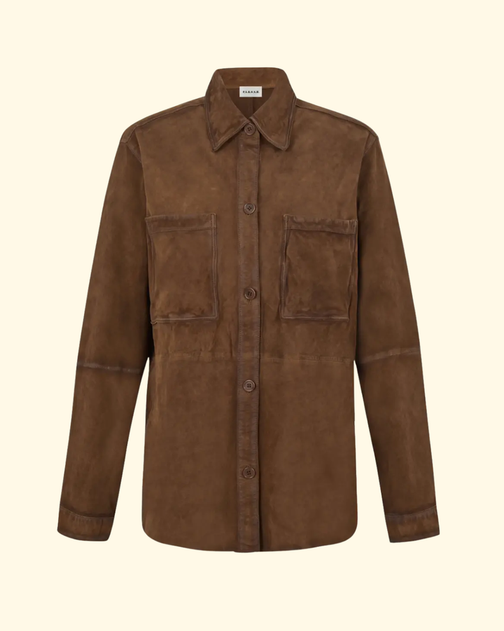 Suede Shirt | Cuoio