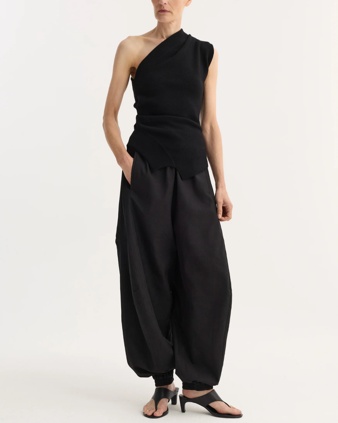 Off the Shoulder Top | Black