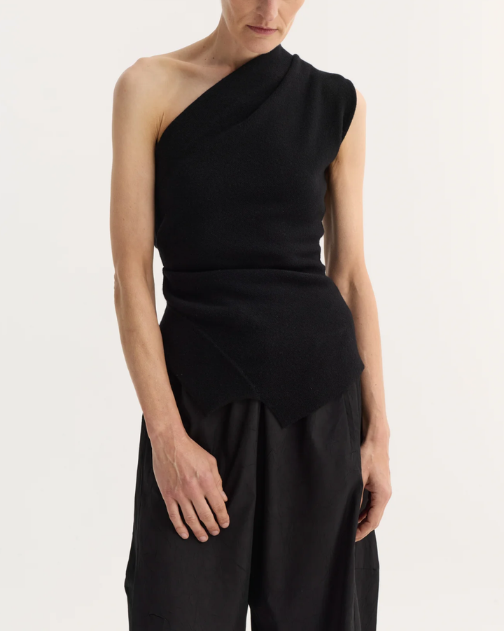 Off the Shoulder Top | Black