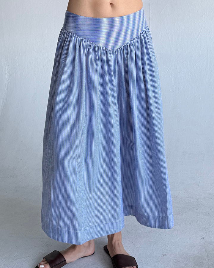 Zoe Skirt | Stripe