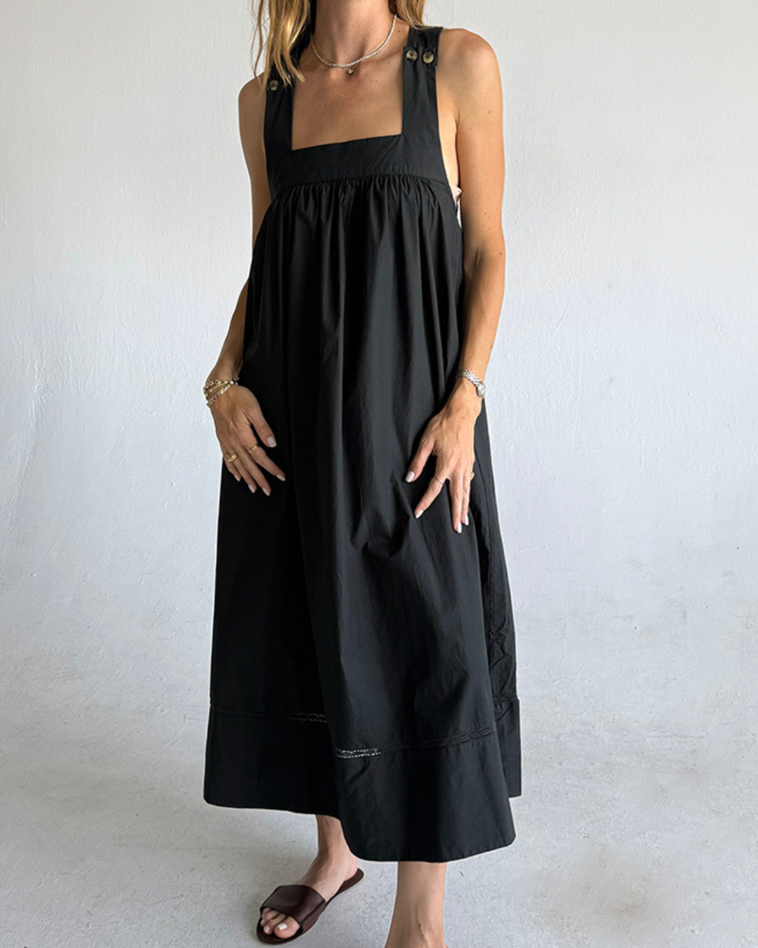 Laura Dress | Black