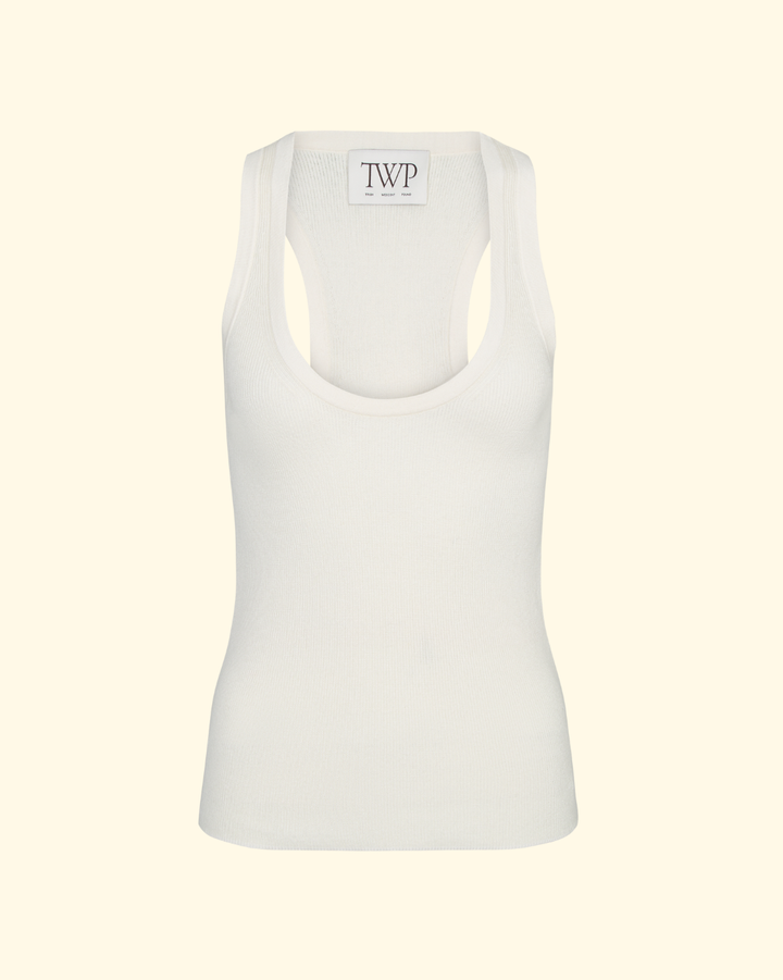 First Layer Tank | Ivory