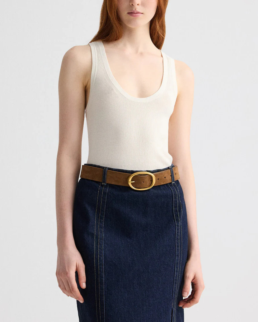 First Layer Tank | Ivory