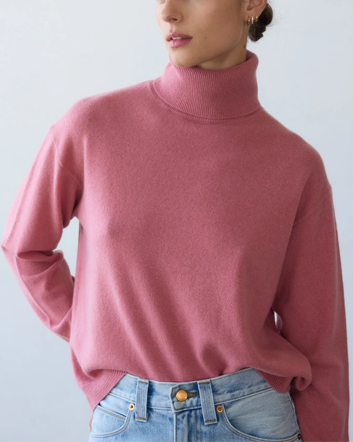 The Primm Sweater | Peony