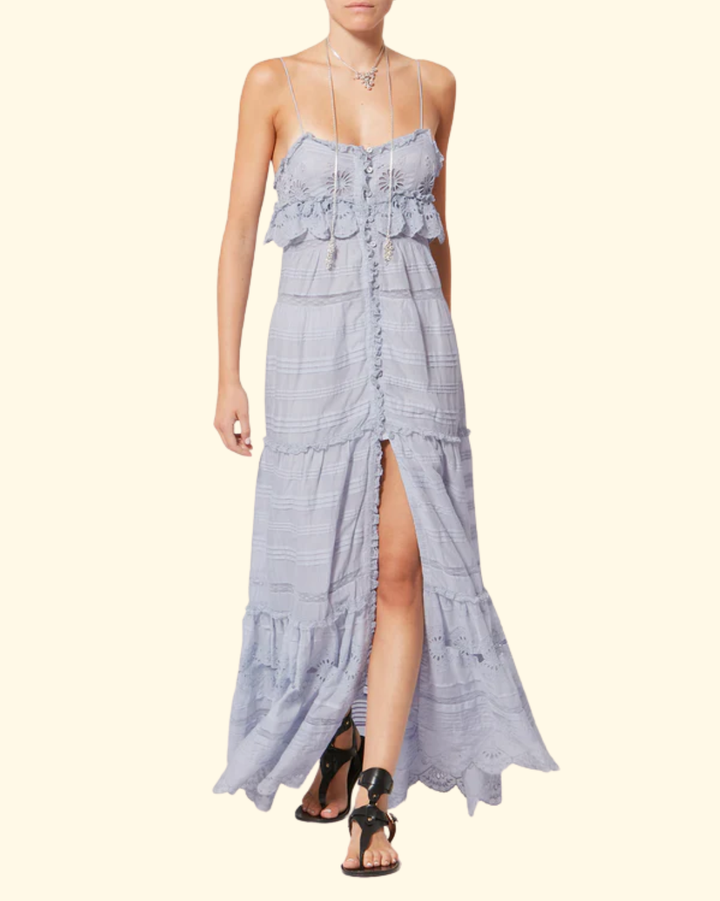 Paule Dress | Light Blue