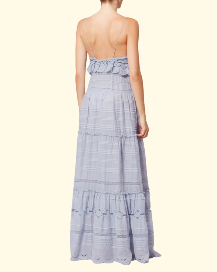Paule Dress | Light Blue