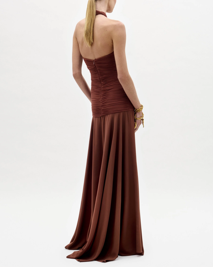 Moira Dress | Brown