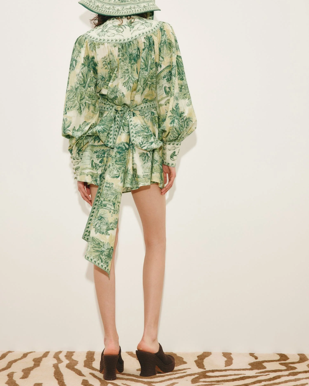 Sara Mini Dress | Green