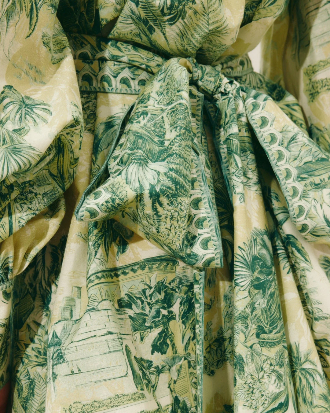 Sara Mini Dress | Green