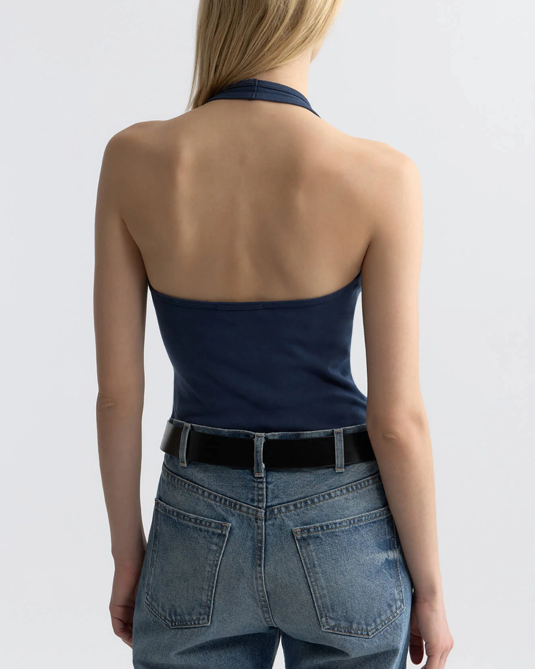 Britt Halter Top | Admiral Blue